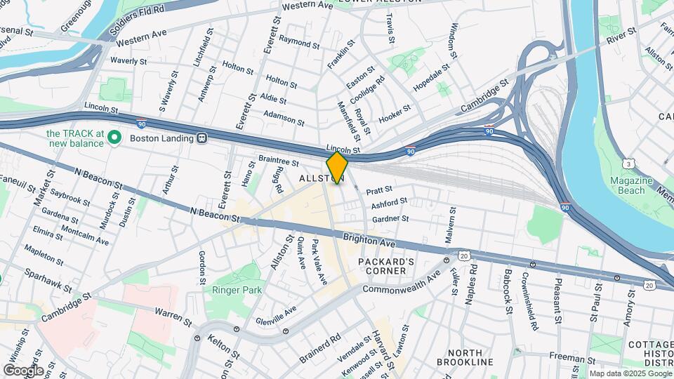 21 Highgate St, Unit 17 #3 Map and Location Details