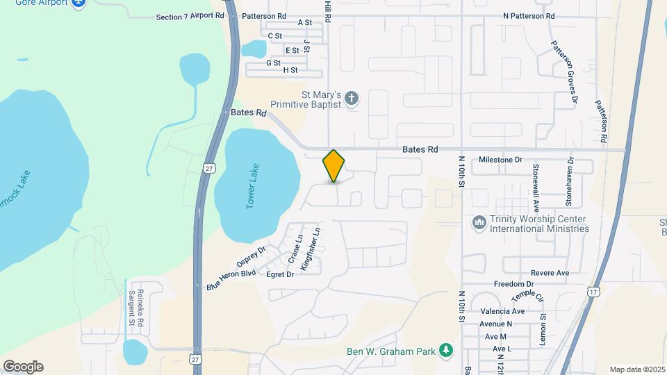 520 Pineloch Dr Map and Location Details