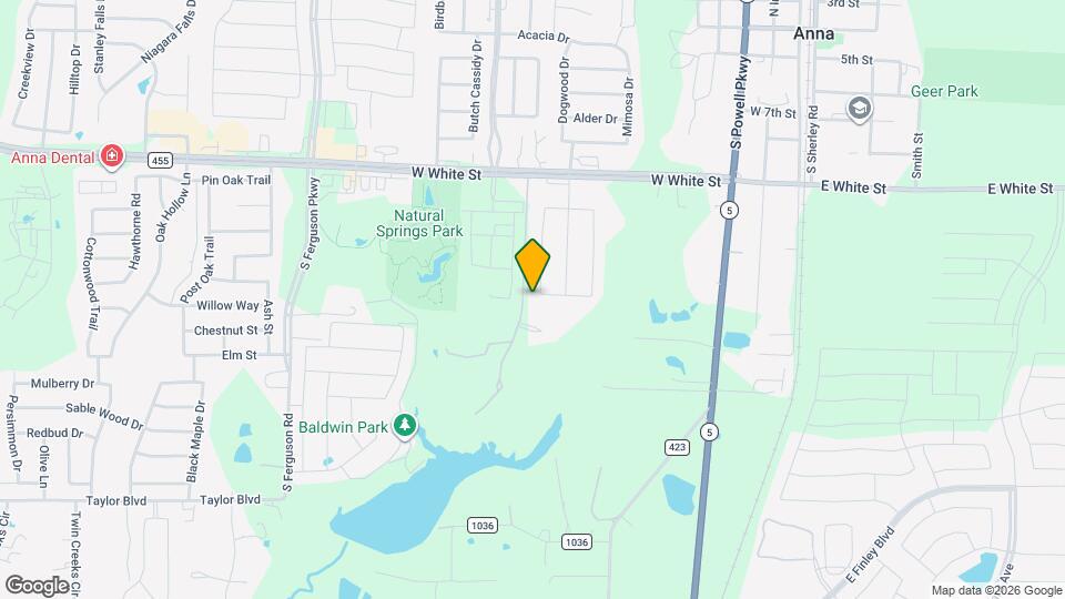 821 Westwood Ct Map and Location Details