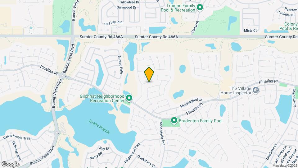 3015 Olenda Dr Map and Location Details