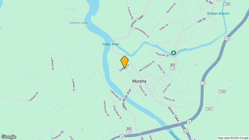 16 Wells St Map and Location Details