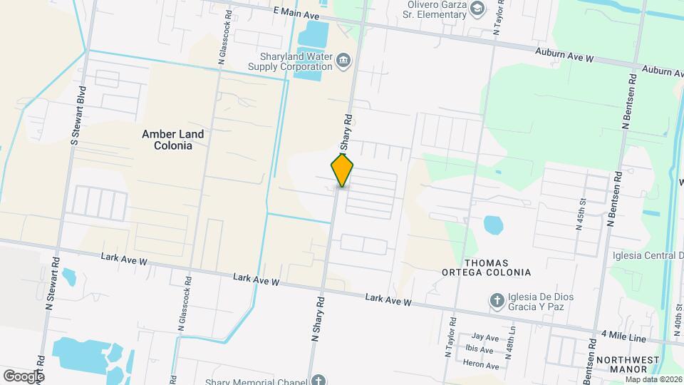 6907 N 59th Ln Map and Location Details