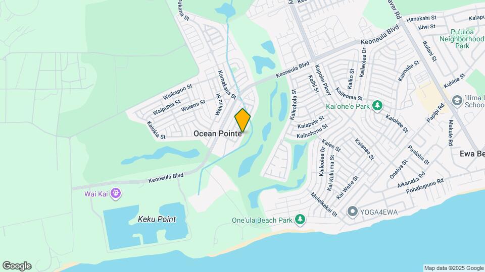 91-1099-1099 Waikai St Map and Location Details