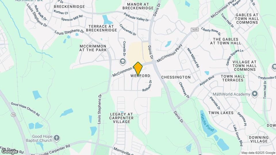 200 Elmhaven Way Map and Location Details