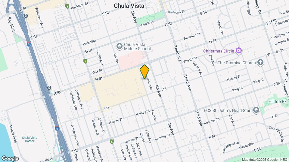 555 Fig Ave Map and Location Details