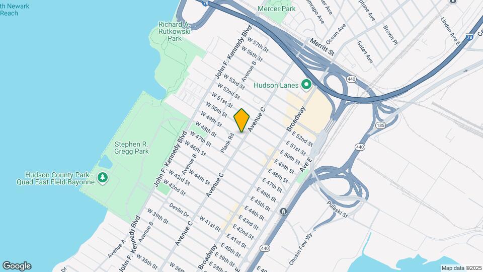 61 W 49th St Map and Location Details