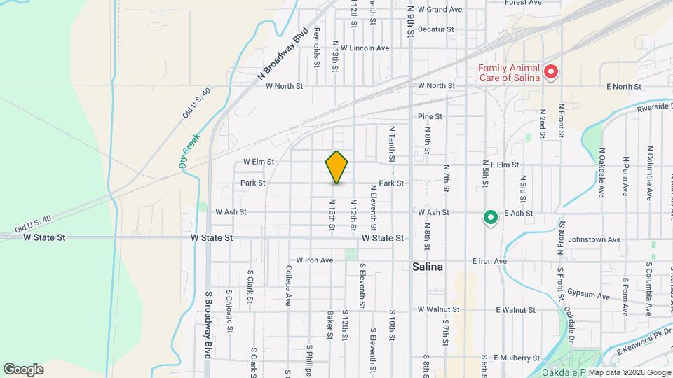 224 N 13th St Mapa y Detalles de la Ubicación