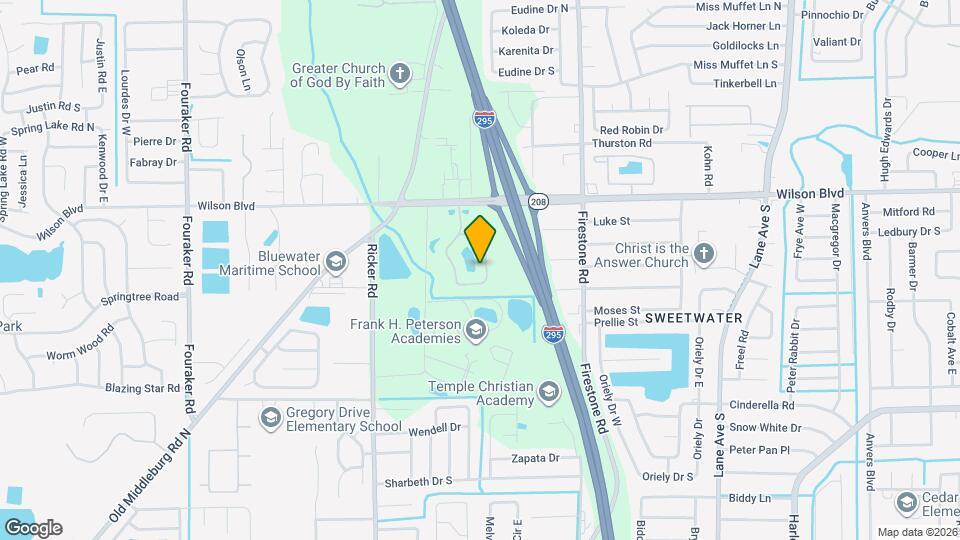 3711 KIRKPATRICK Cir Map and Location Details