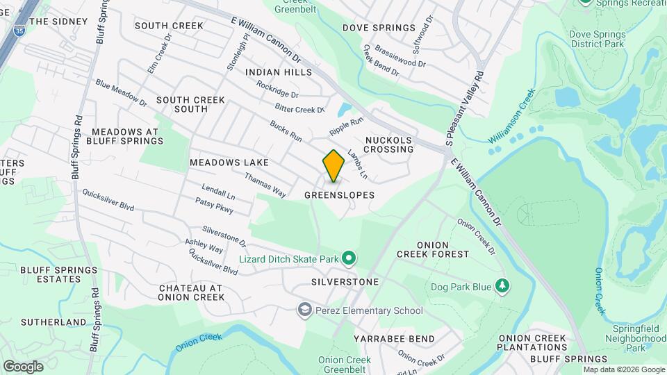 6906 Lovely Ln Map and Location Details