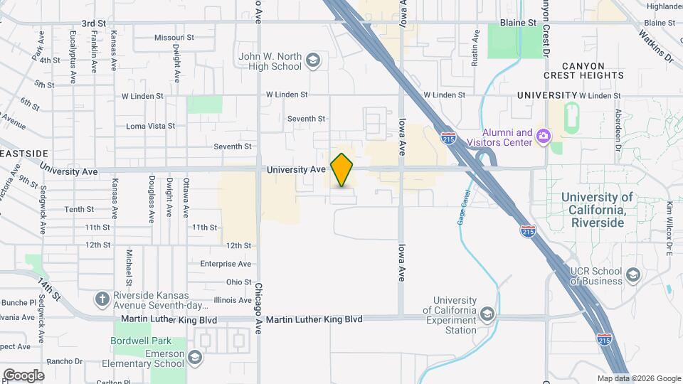 1467 Everton Pl Map and Location Details