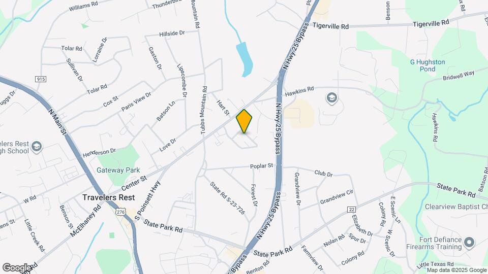 105 Remount Wy Map and Location Details