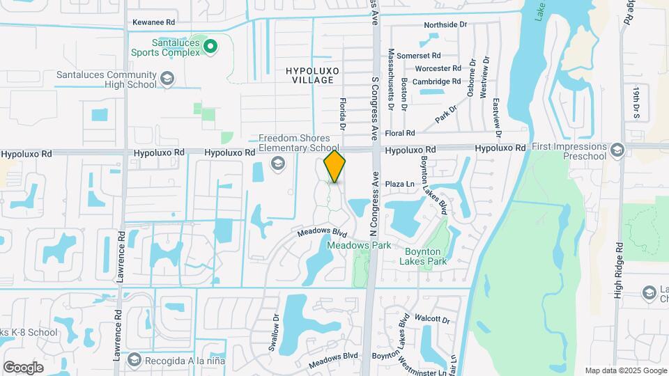 516 Meadows Cir Map and Location Details