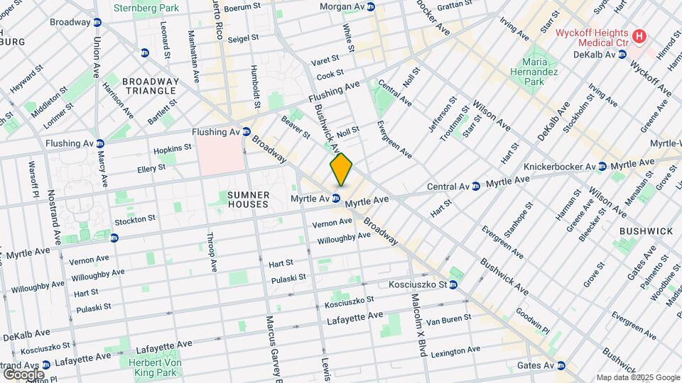 16 Melrose St Map and Location Details