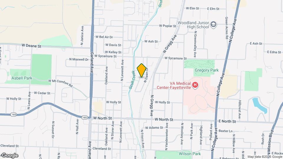 1510 N Bernice Dr Map and Location Details