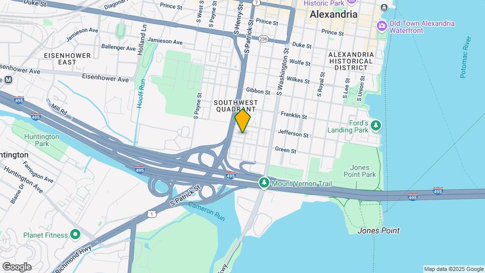 823 S Alfred St Mapa y Detalles de la Ubicación