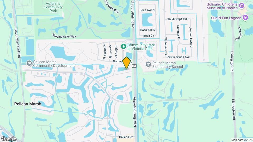 2170 Arielle Dr-Unit -709 Map and Location Details