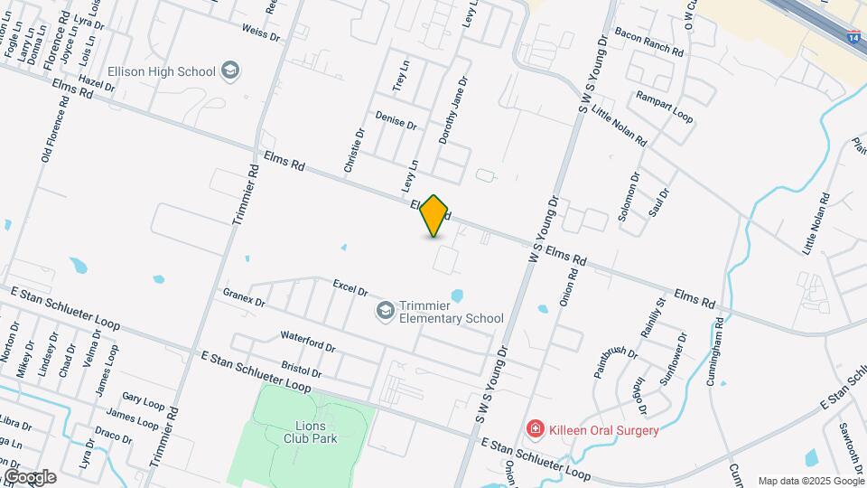4306 Elms Run Cir Map and Location Details