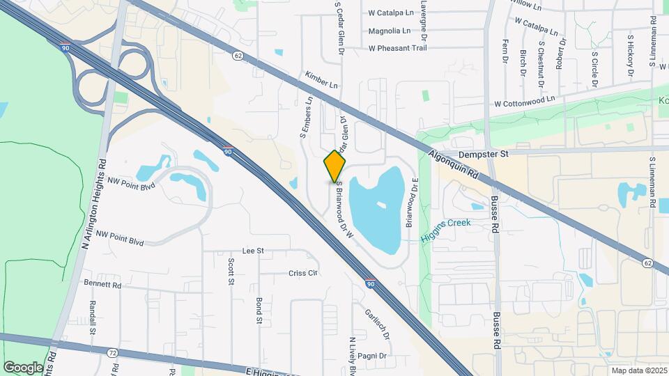 2765 S Cedar Glen Dr Map and Location Details