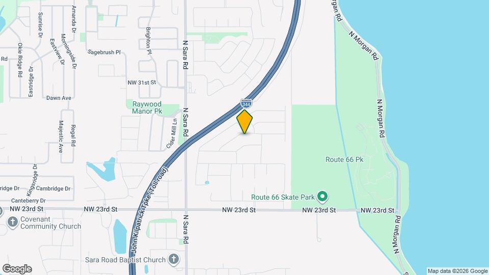 10328 NW 27th St Map and Location Details