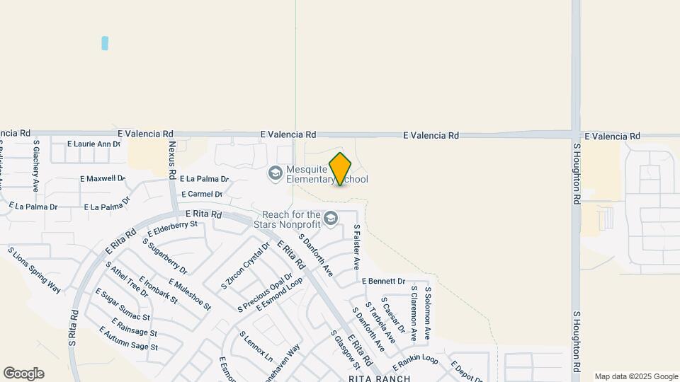 9611 Harkes Dr Mapa y Detalles de la Ubicación