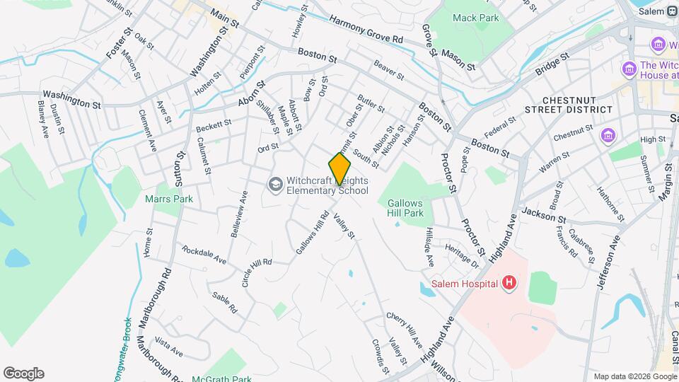 6 Gallows Hill Rd Mapa y Detalles de la Ubicación