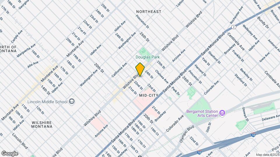 1218 23rd St-Unit -B Map and Location Details