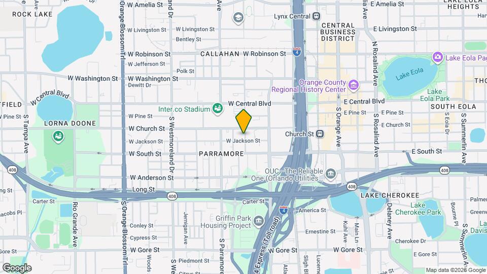 601 W Jackson St Mapa y Detalles de la Ubicación
