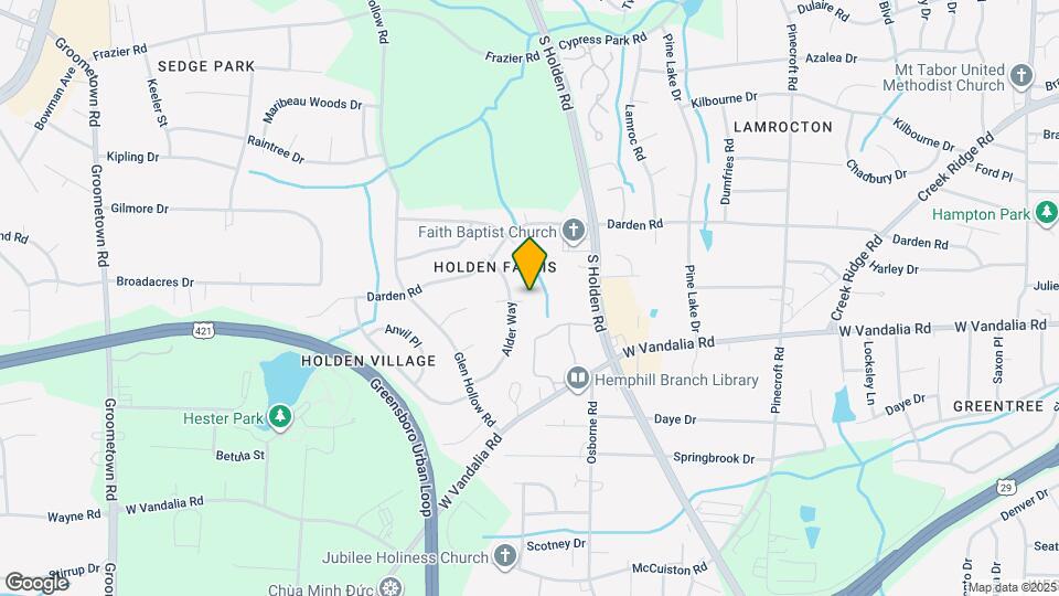 3111 Alder Way Map and Location Details