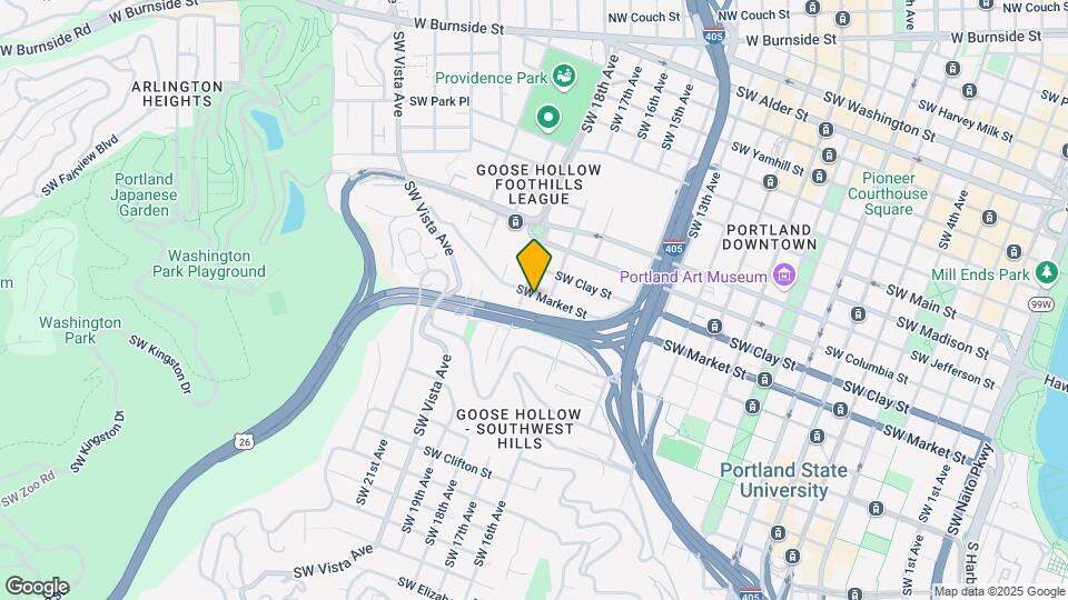 1722 SW Market St Map and Location Details