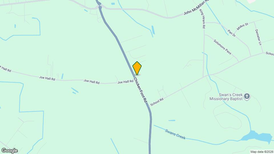 2867 Chicken Foot Rd Mapa y Detalles de la Ubicación