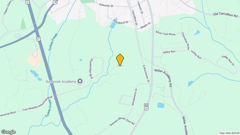 114 Crestpoint Rd Map and Location Details