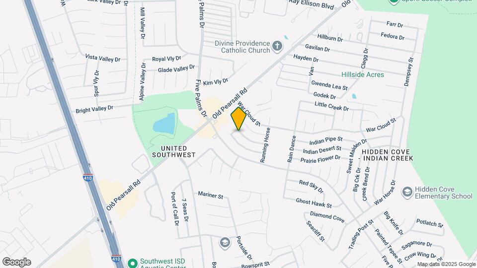 5762 Broken Lance St Map and Location Details