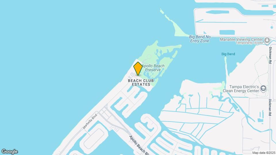 1421 Beach Club Ln Map and Location Details
