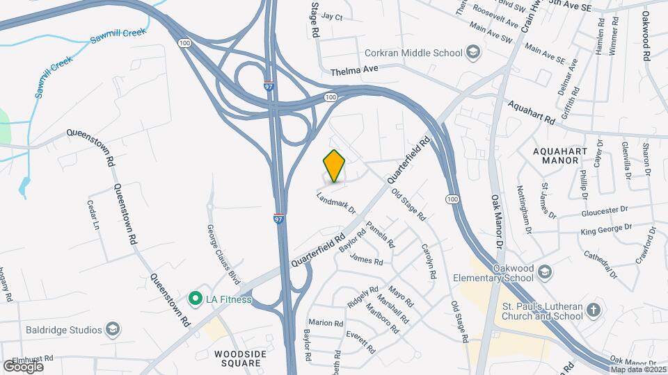 7728 Lexington Ct Map and Location Details