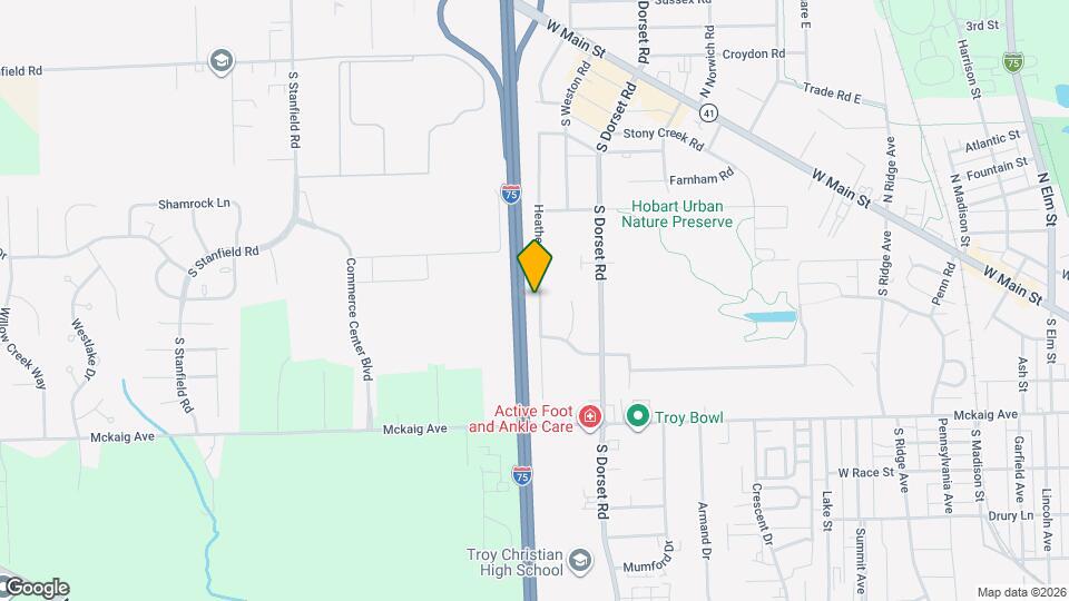 130 Heather Rd Map and Location Details