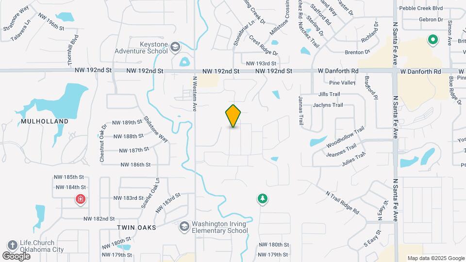 18808 Havenbrook Rd Map and Location Details