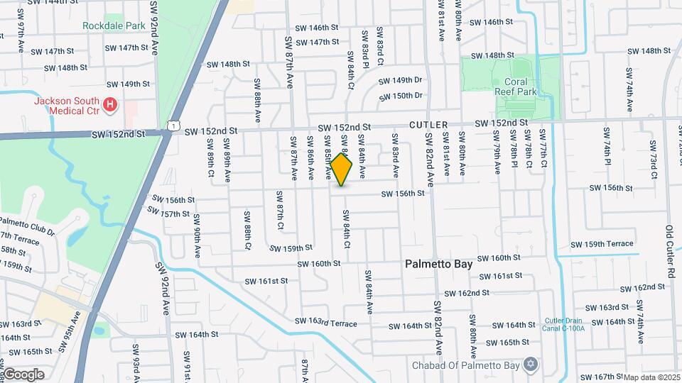 8435 SW 156th St Map and Location Details