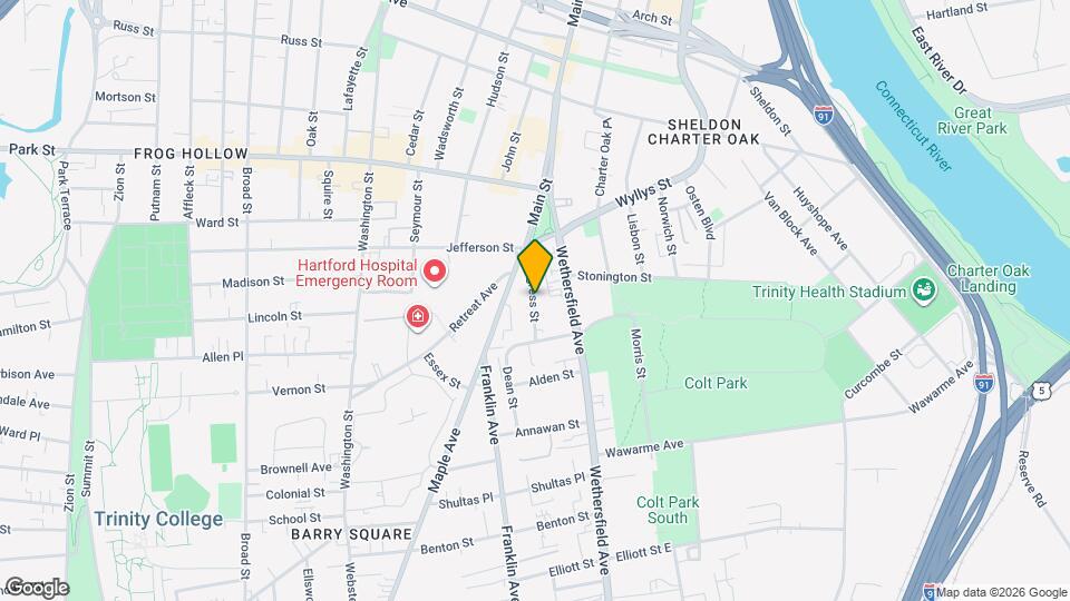 56 Congress St Map and Location Details