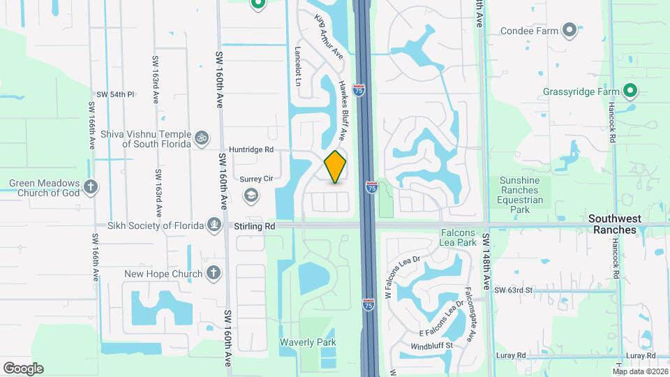 15501 Dover Ct Map and Location Details