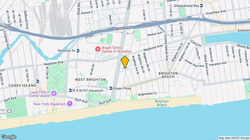 129 Oceanview Ave Mapa y Detalles de la Ubicación