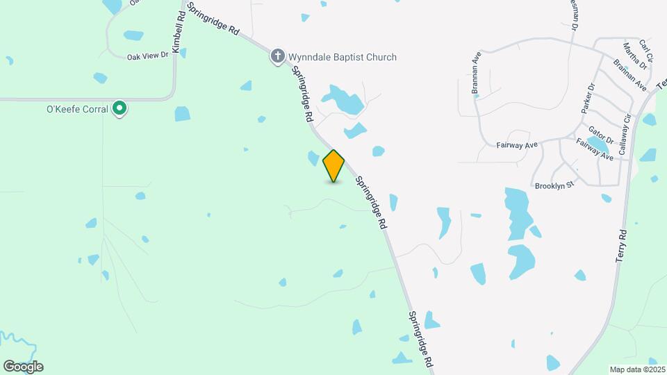 12025 Springridge Rd Mapa y Detalles de la Ubicación