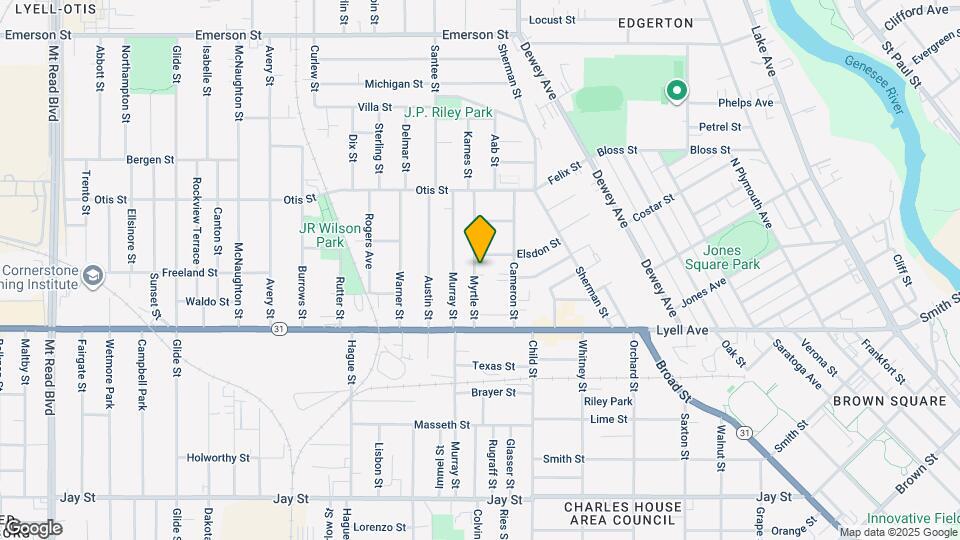 86 Myrtle St Map and Location Details