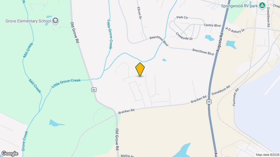 107 Cypress Holw Trl Mapa y Detalles de la Ubicación