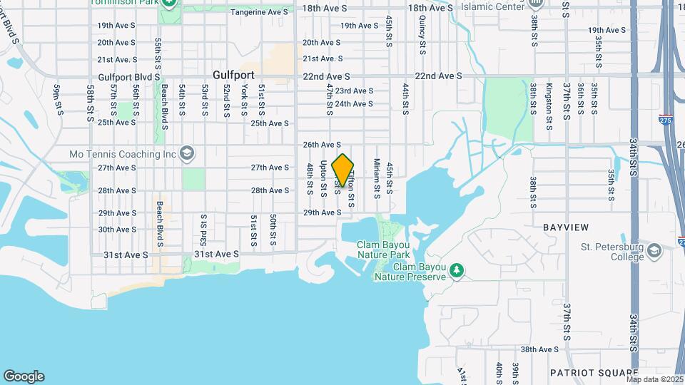 2800 47th St S Map and Location Details