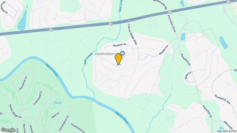 46 W Copenhaver Dr Map and Location Details