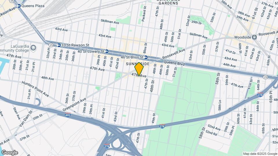 47-06 46th Street Map and Location Details