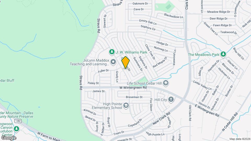 1524 High Pointe Ln Map and Location Details