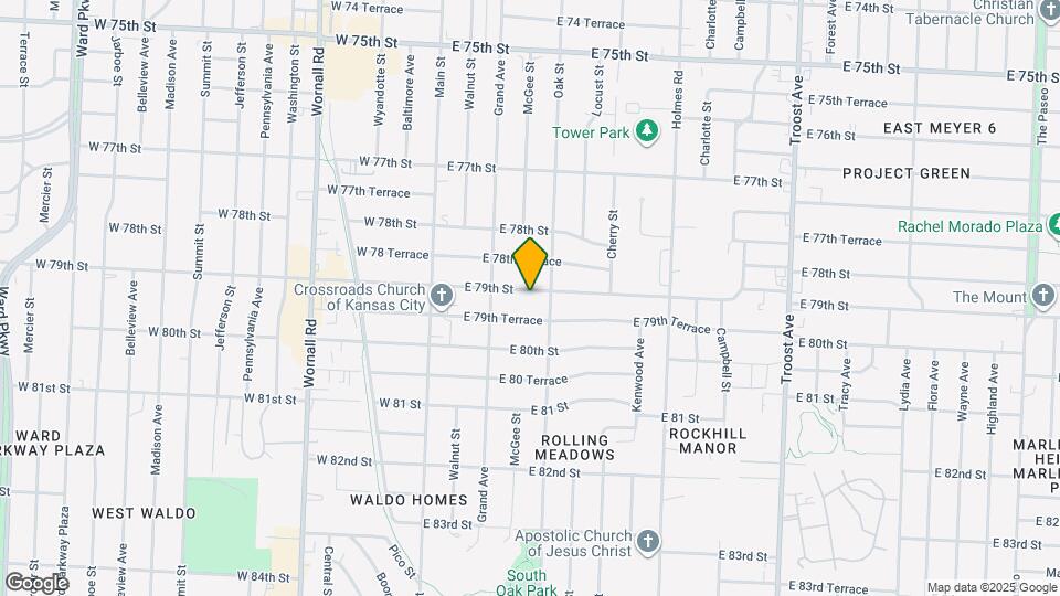 307 E 79th St Map and Location Details