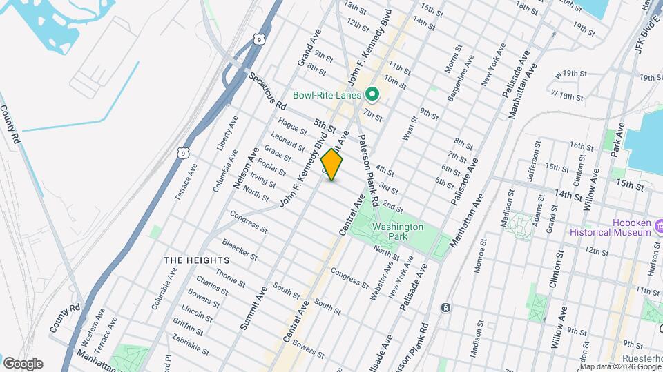 51 Grace St Mapa y Detalles de la Ubicación