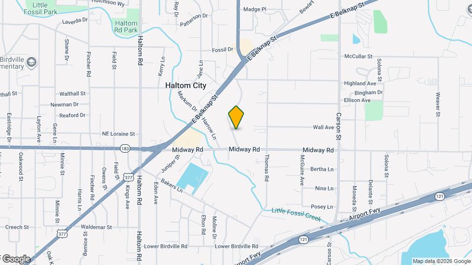 2420 Oakwood Terrace Map and Location Details